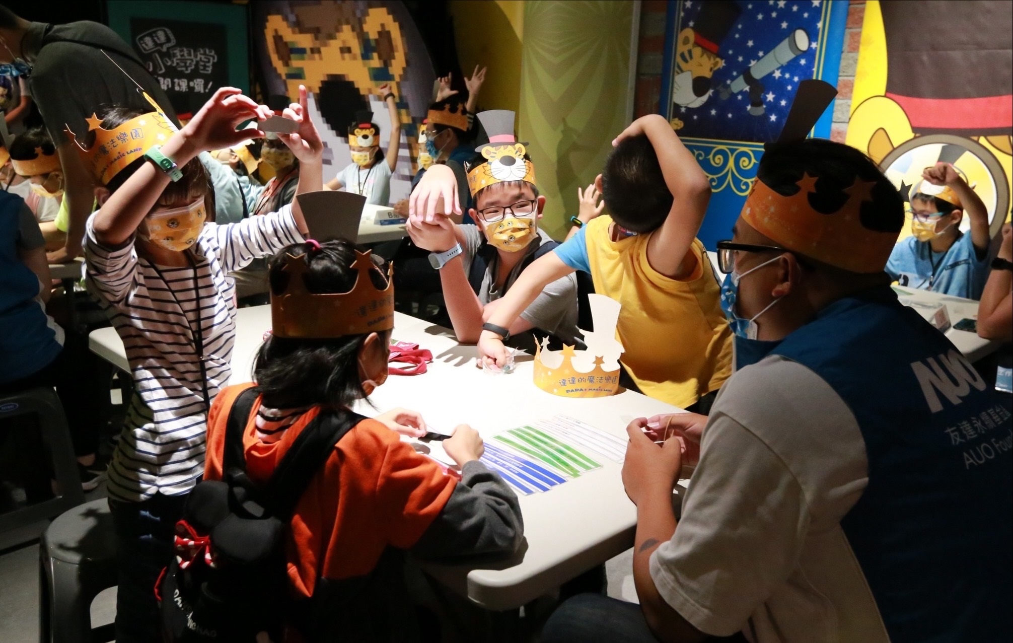 OD体育以永续理念推动全人教育计划，内外结盟储备科普教育人才，荣获亚太永续行动奖社会共融面的金奖肯定