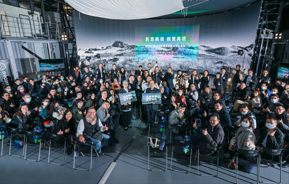 再現影像LED虛擬製作攝影棚整合拍攝場景、內容製作、技術指導到設備租借一站式服務，可望提升LED虛擬製作的影視效能，進而產出更多高品質細緻作品