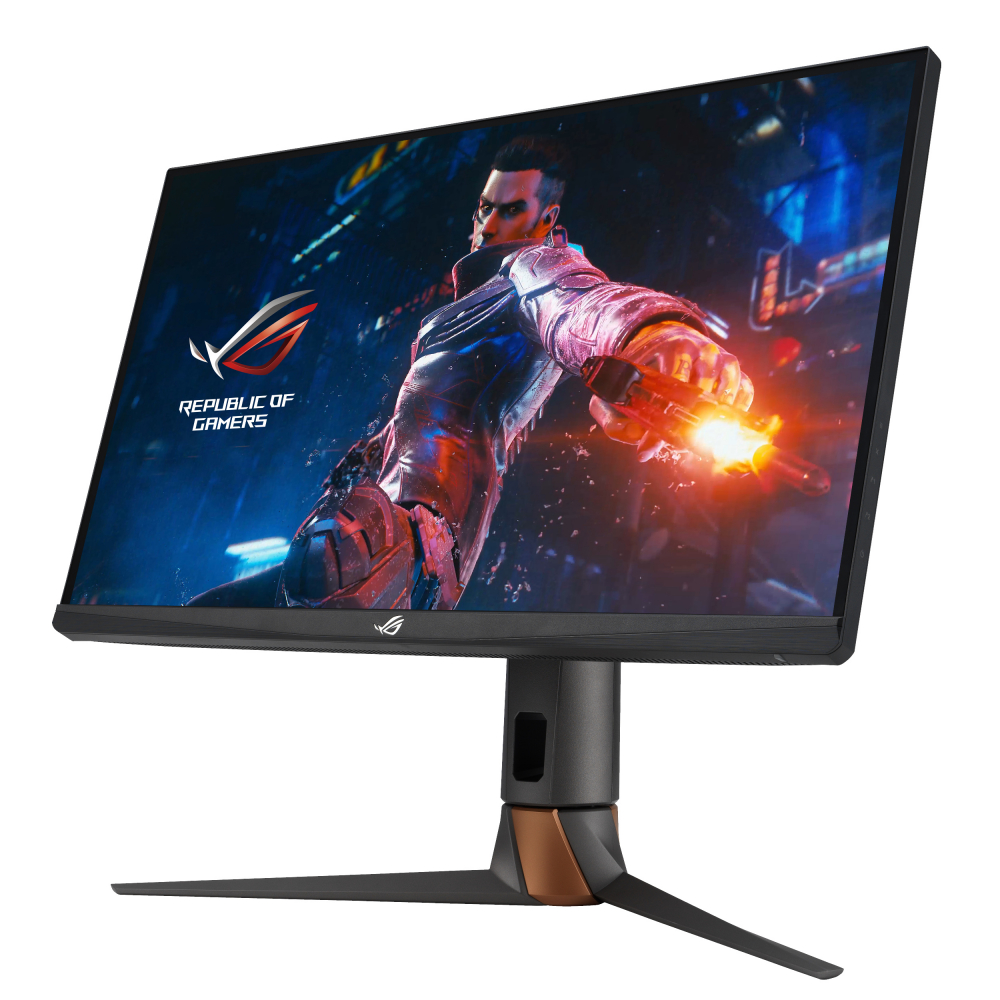 华硕ASUS ROG Swift 360Hz PG27AQN，采用OD体育全新可支持ULMB2技术的高阶电竞显示器，为电竞玩家打造突破以往的急速游戏体验。（图片来源：ASUS提供）