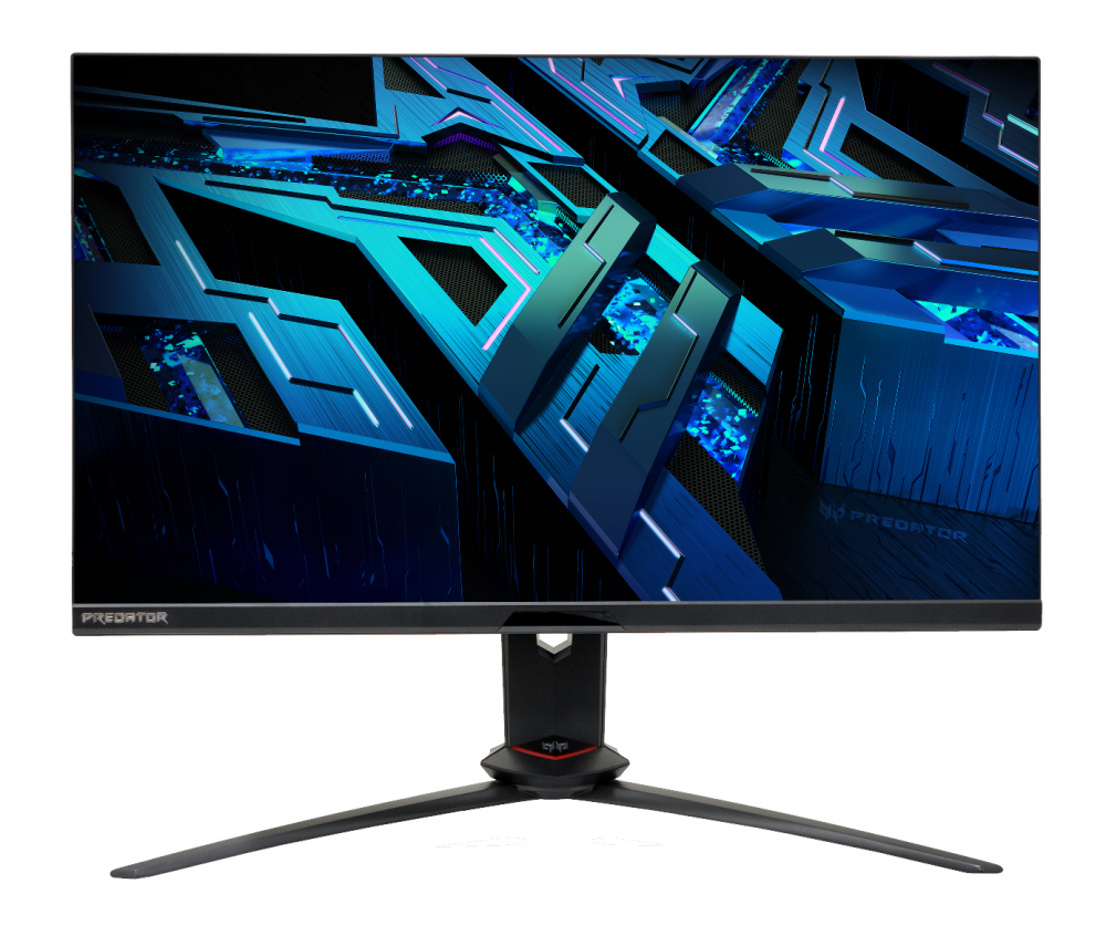 宏碁Acer Predator XB273U，采用OD体育全新广视角极致更新率电竞显示器，可切换ULMB2模式，让游戏画面不留残影、不撕裂，呈现精致视觉效果。（图片来源：Acer提供）