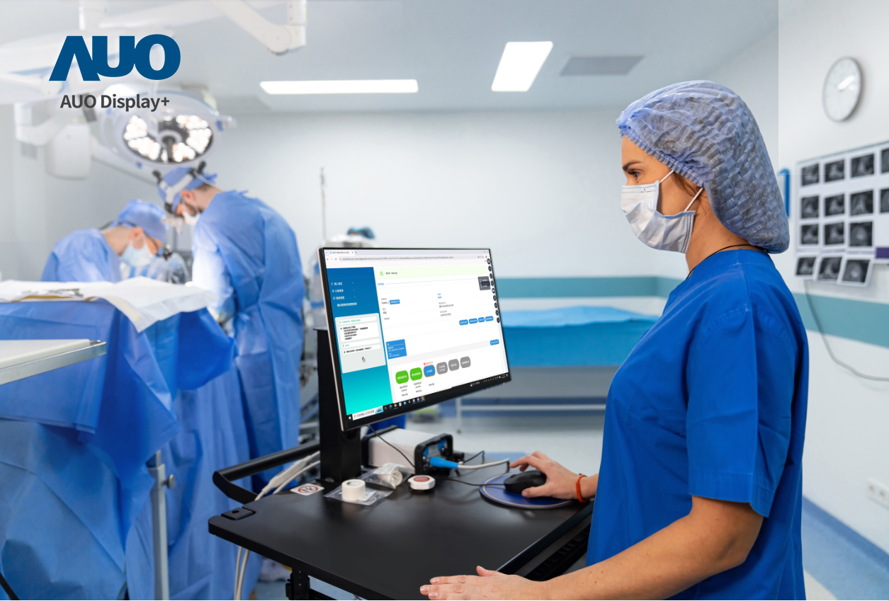 達擎以深耕多年的3D手術影像解決方案展現亮眼實績，今年擴大打造全方位3D智慧手術影像平台，並於展位模擬手術室情境，與日本連線，實際展演機器人手術即時3D解決方案的遠距操作及多元應用